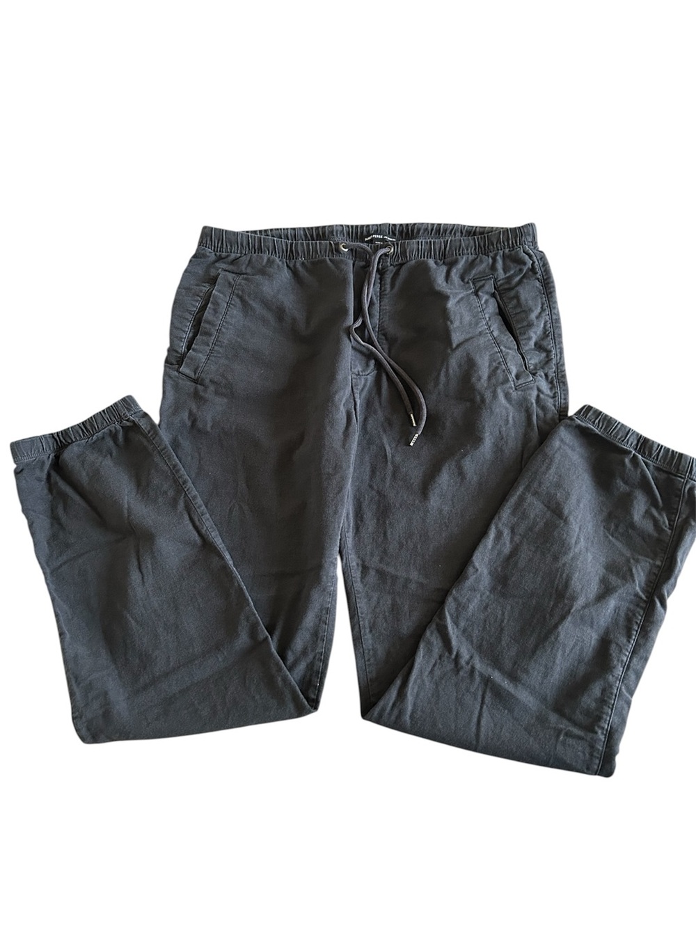 James Perse Overdyed Cotton Jogger Pant